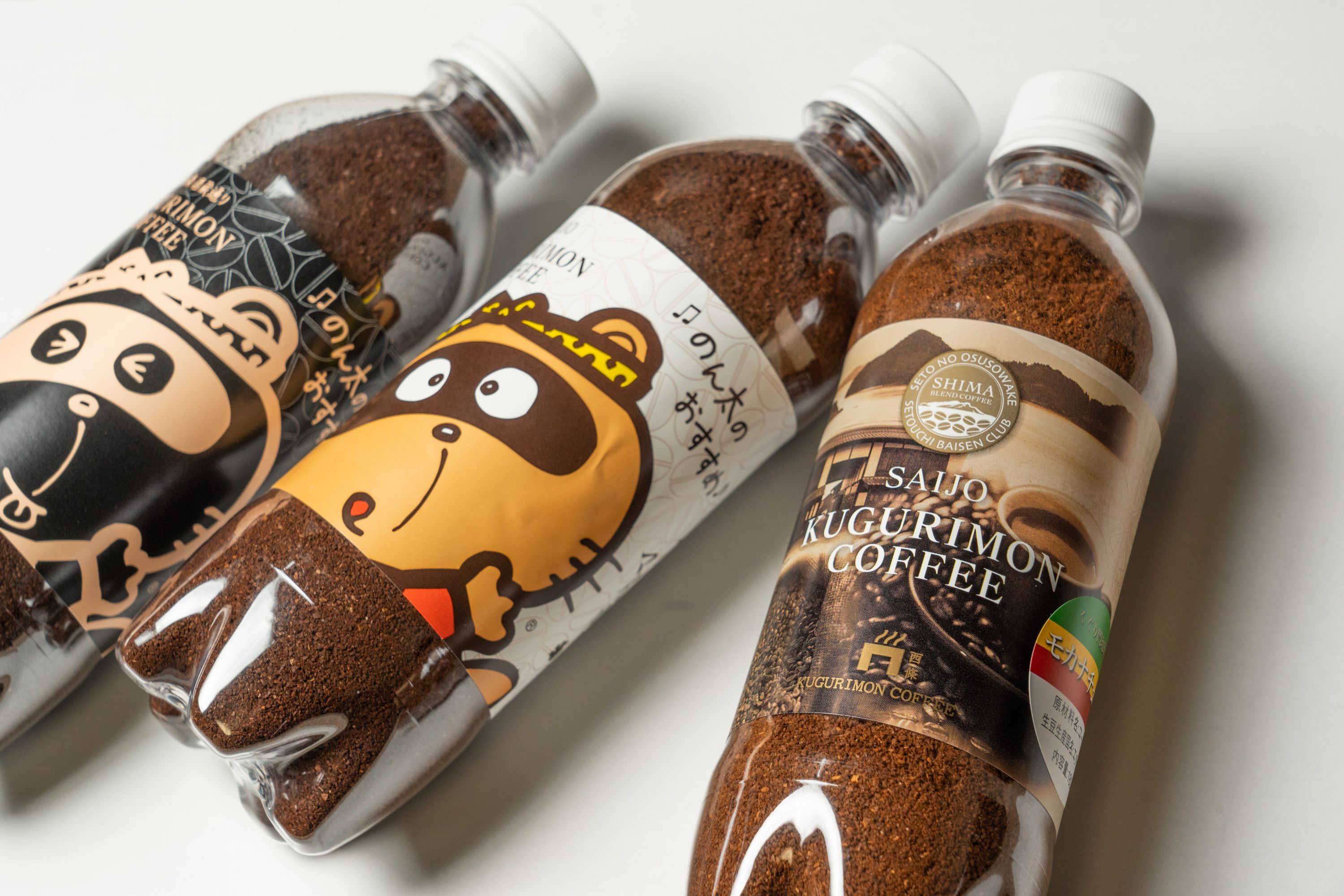 くぐり門珈琲　3本セット