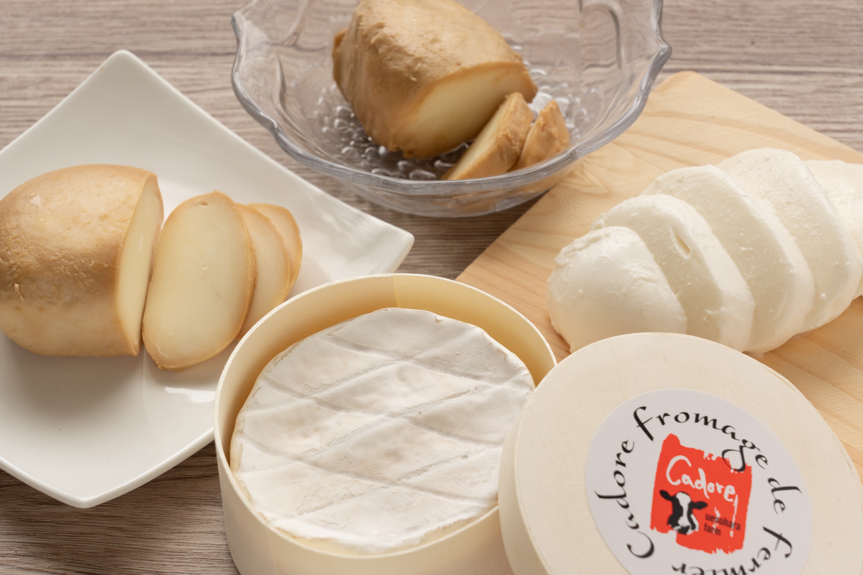 カドーレ自家製チーズ詰め合わせ