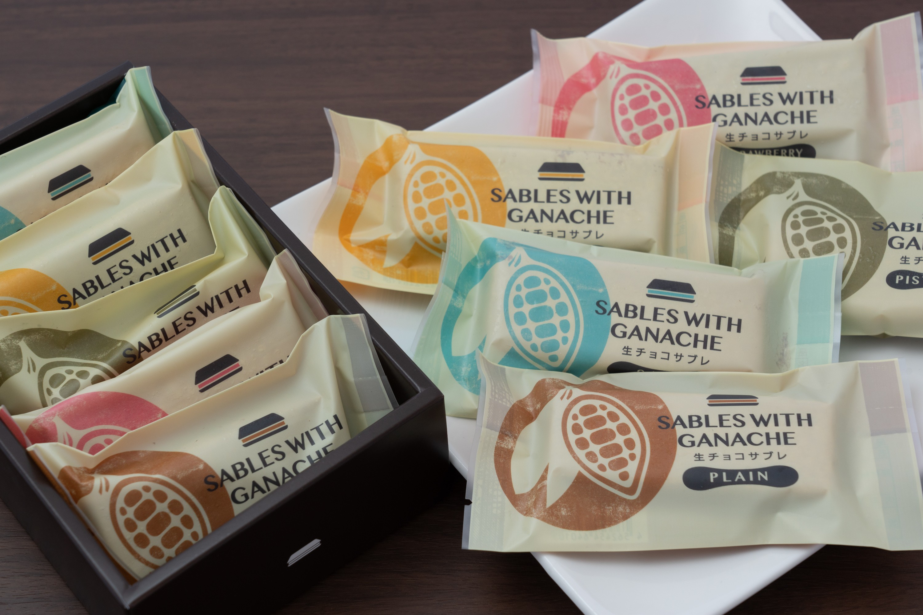 アイクレール 生ちょこサブレ 5種類10個入り【配達不可：離島】