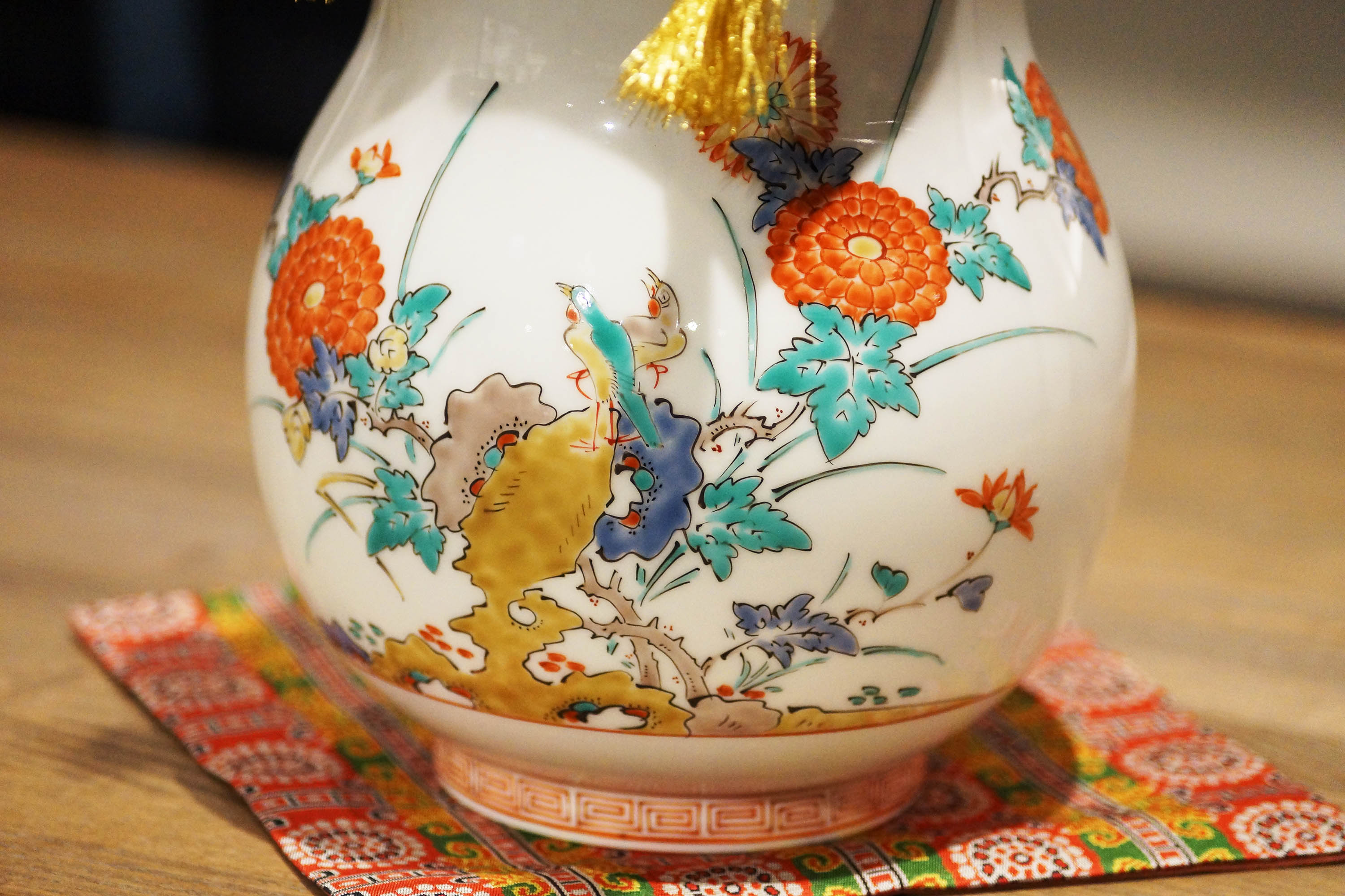 大吟醸原酒　豪華賀茂鶴瓢箪型