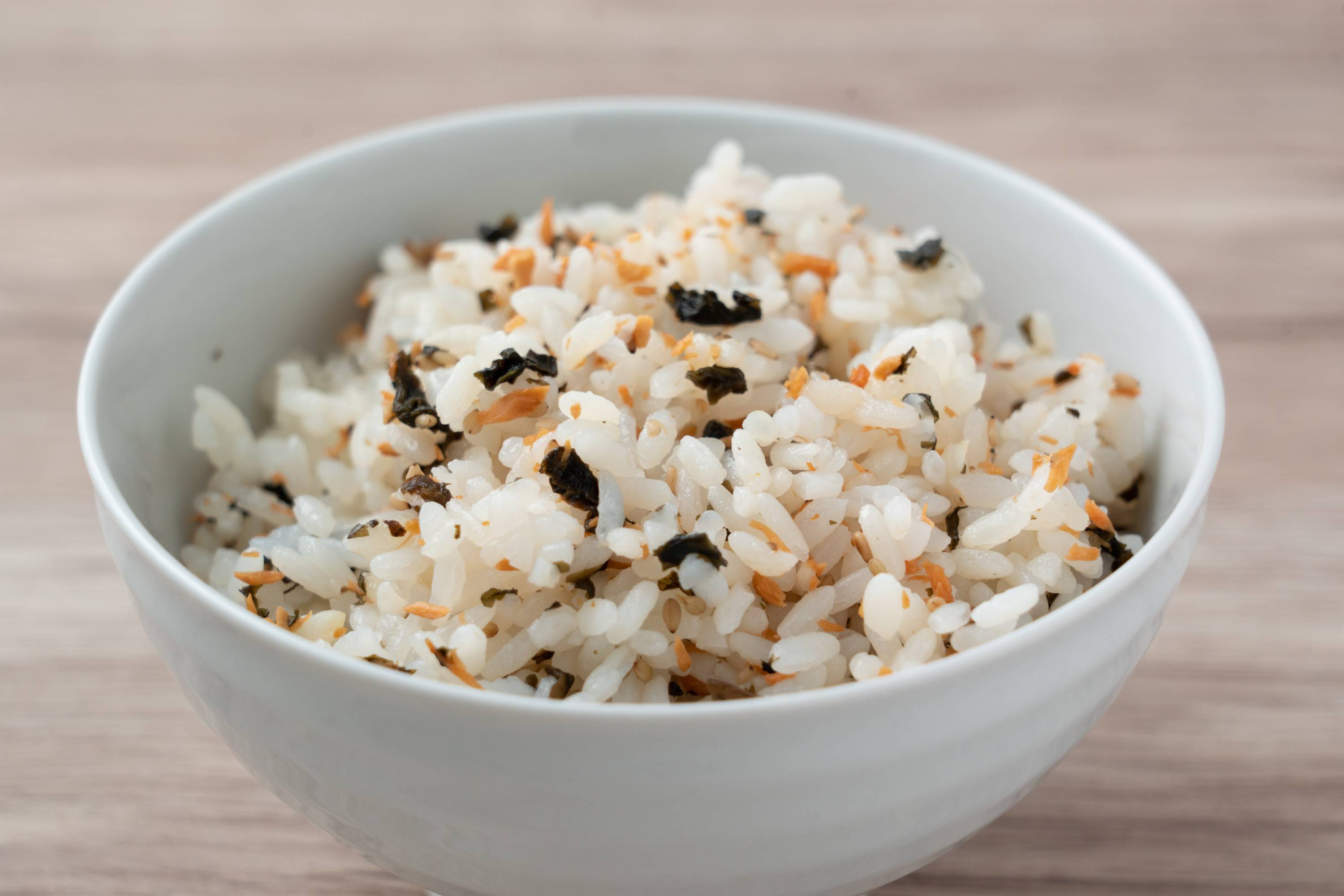 非常食　【長期保存可能】ストックライス　北海さけわかめ　２００ｇ×２４個