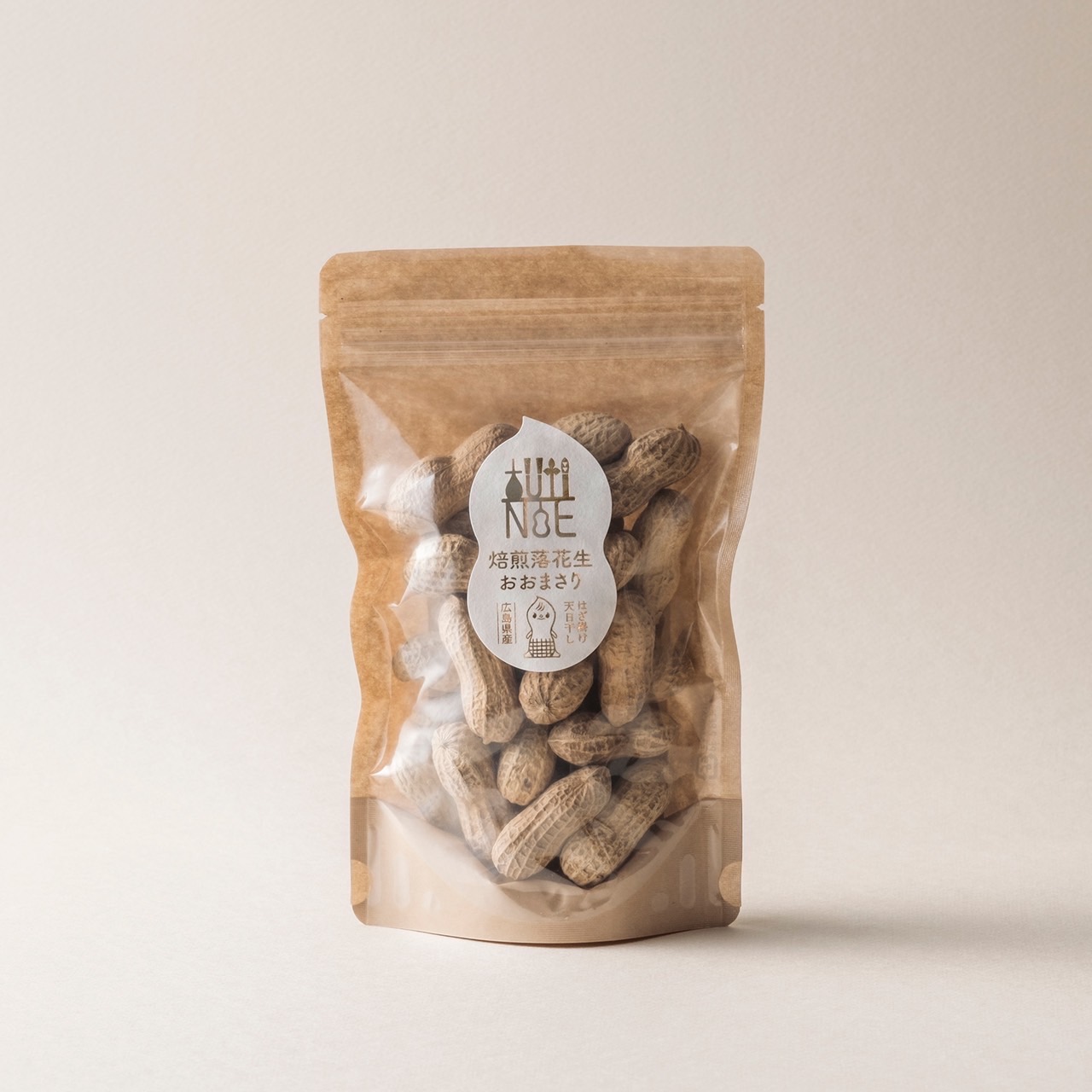 アグリ・アライアンス　焙煎落花生　おおまさり　100g×3個 　TUTITONE 　大粒　農薬不使用（※現在お届けまでに最大3ヶ月程頂いております。）