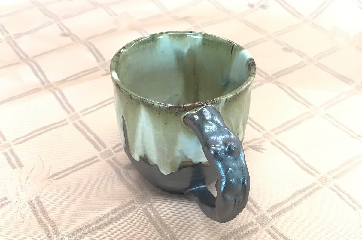 賀茂台地慕情 ブロンズ美人マグカップ