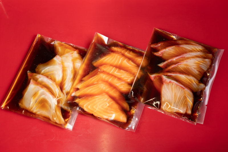 【生で届く】瀬戸内広島の魚屋が仕込む漬け丼3種×1セット480g