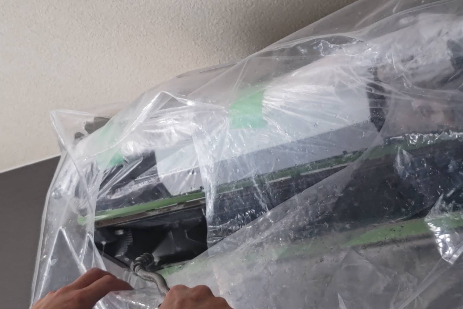 クリーニングセット（浴室・エアコン）（※施工対象は東広島市内のみ）