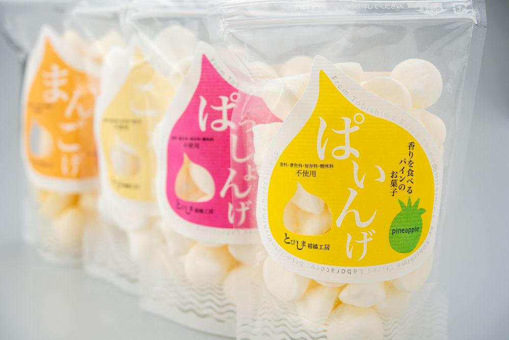 とびしま詰め合わせセットD（れもんげなど9種各2袋）