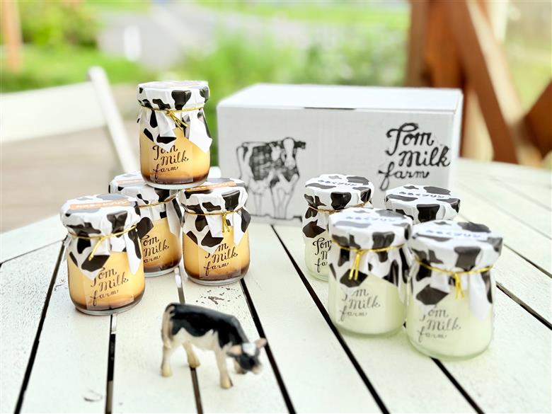 牧場しぼりたて牛乳の十夢プリンセット【配送不可：離島】