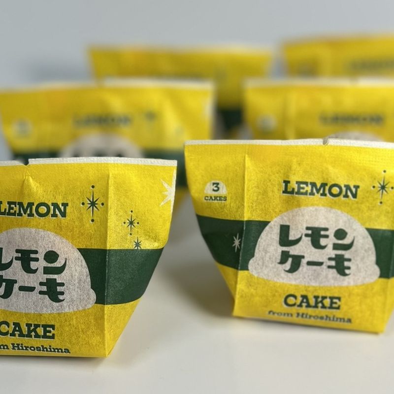 広島レモンケーキ 3個入×6袋セット