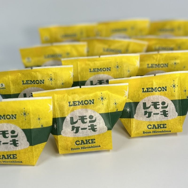 広島レモンケーキ 3個入×12袋セット