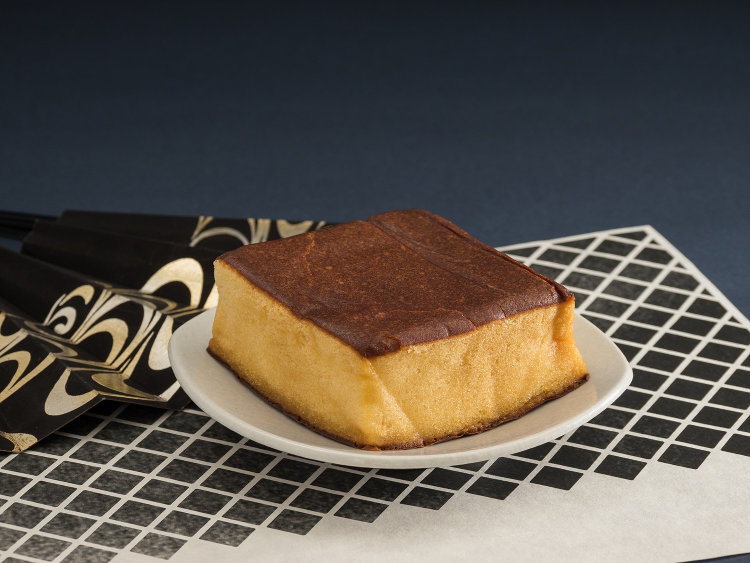 地酒カステラ(1箱）酒まんじゅう（10個）セット