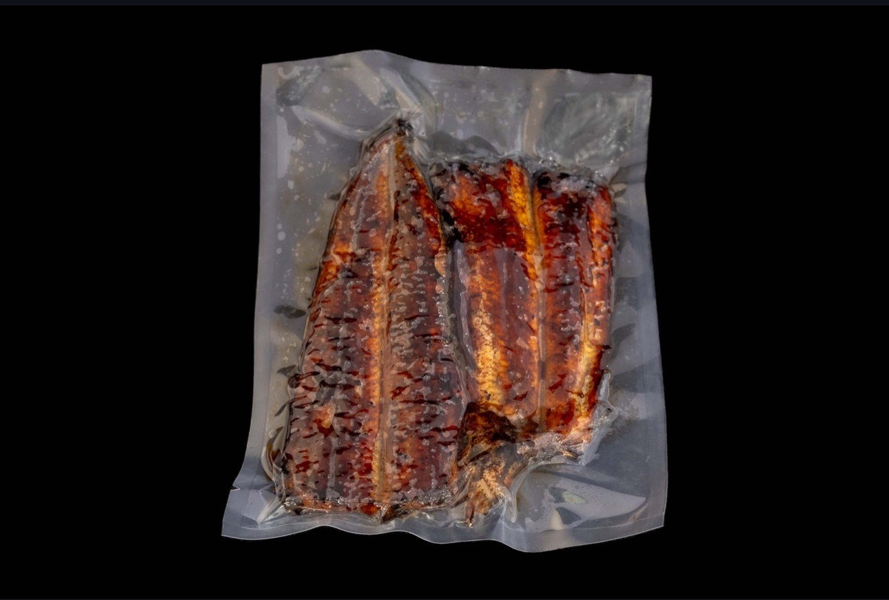 冷凍　黒うなぎの蒲焼　200g