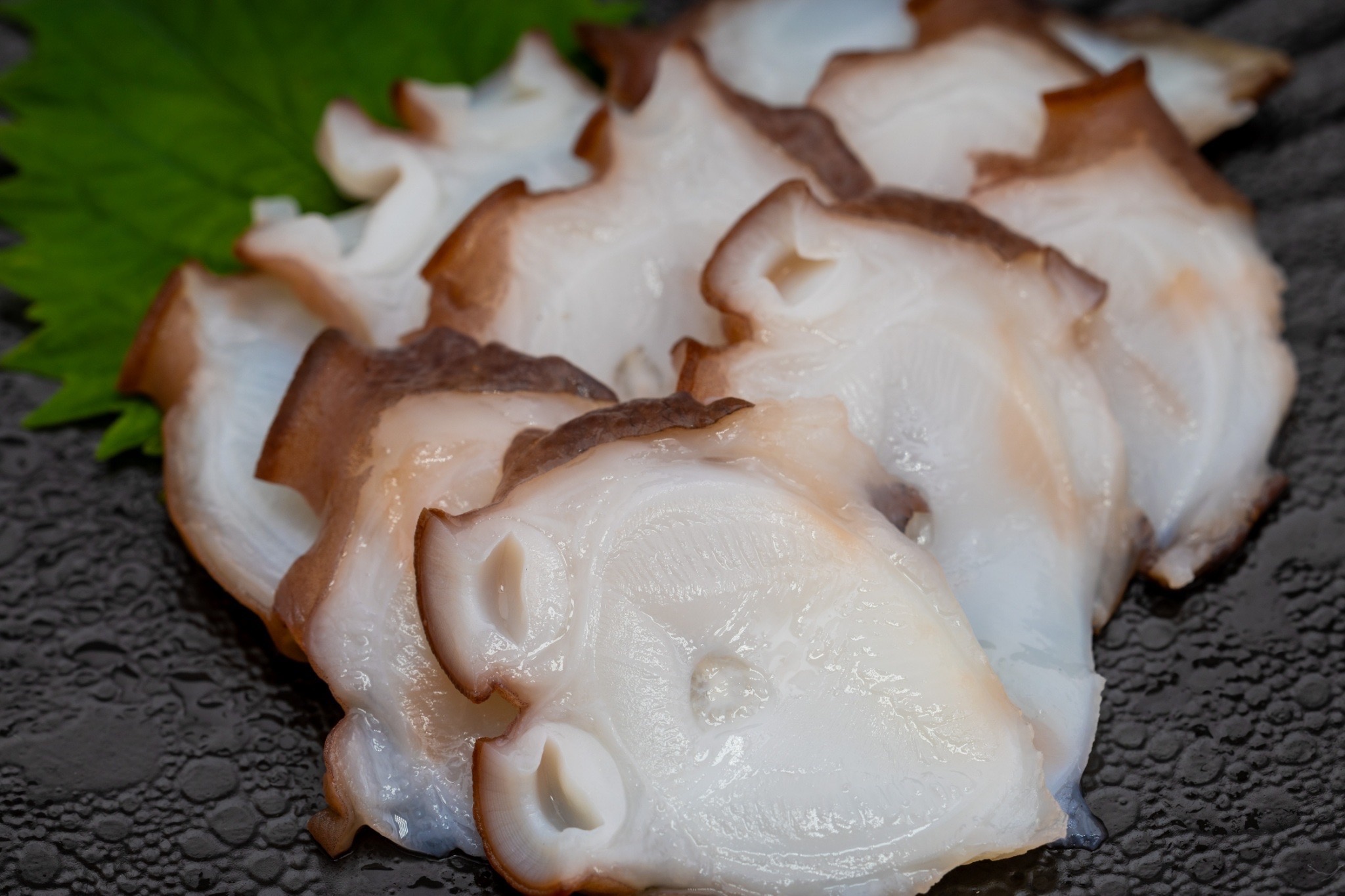 冷凍　安芸津産たこ刺身　100g×2袋