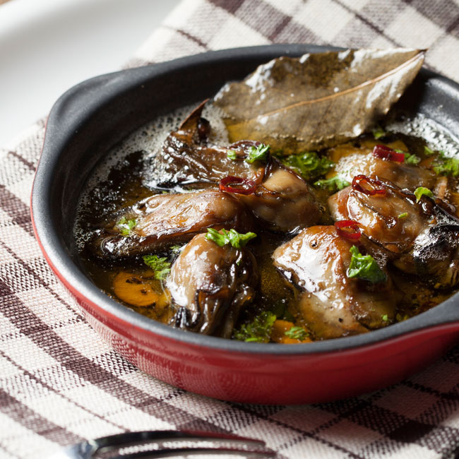 広島安芸津産　牡蠣オイル漬け小瓶　4種セット(OS-4)