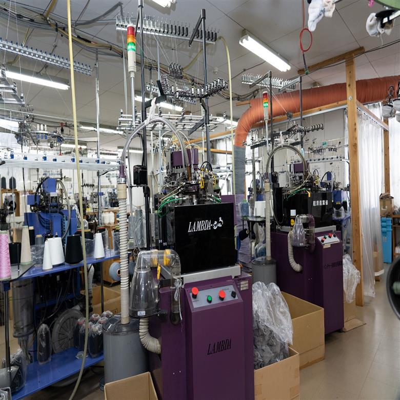 転倒予防2足組むくみ対策くつ下　ベージュ25～26cm