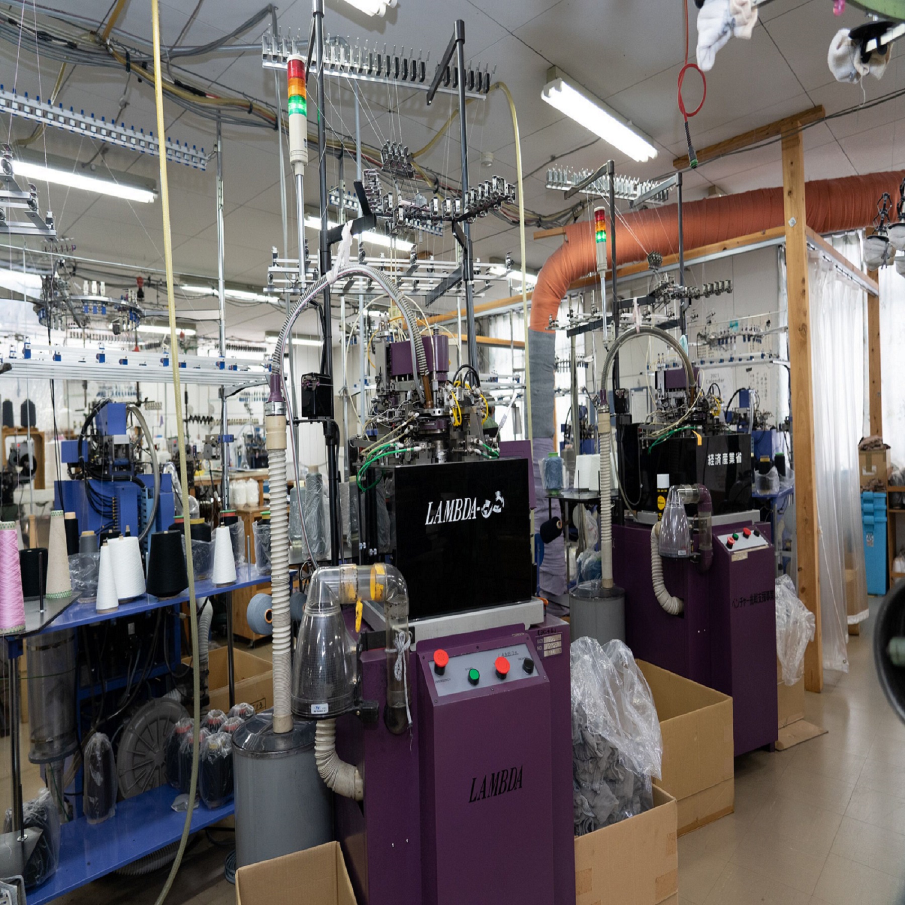 転倒予防くつ下どんどんウォーク2足組　白　25～26cm