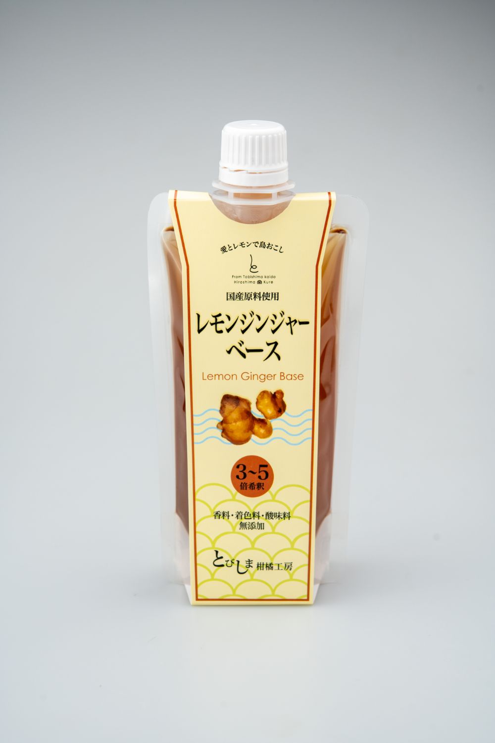 とびしま詰め合わせセットA（レモネードベースなど5種）