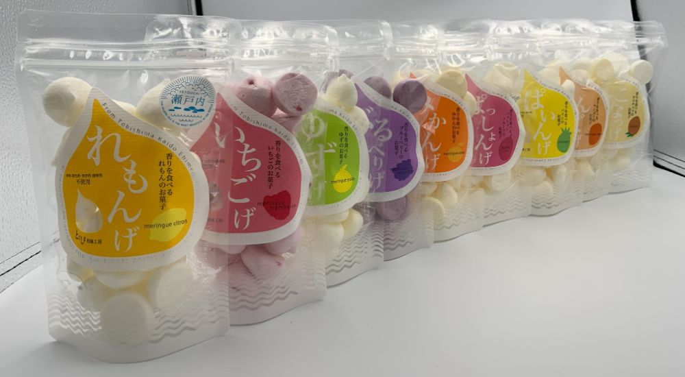 とびしま詰め合わせセットB(れもんげなど9種）