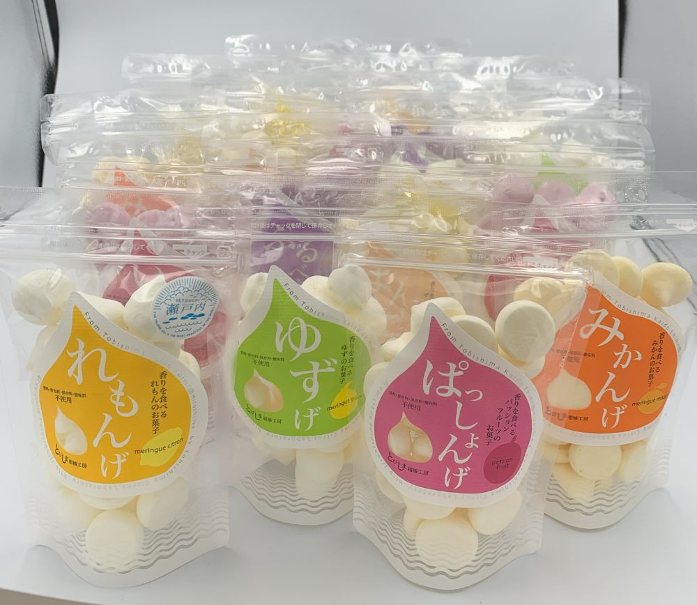 とびしま詰め合わせセットD（れもんげなど9種各2袋）