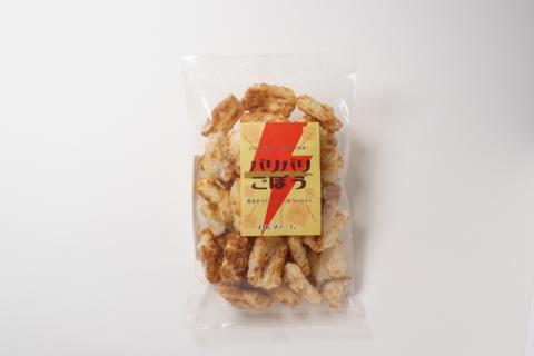 ごぼうの爽やかな香りと、バリバリ食感がたまらない【バリバリごぼう】(130g×12袋)