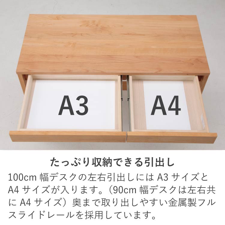 学習デスク(カルロ 100本体)