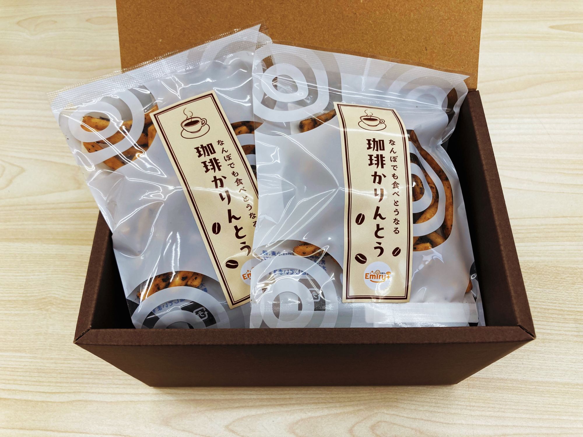 なんぼでも食べとうなる珈琲かりんとう 30g×7袋セット