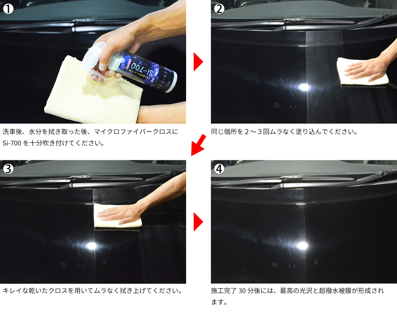 ガラス系コーティング剤お試しセット