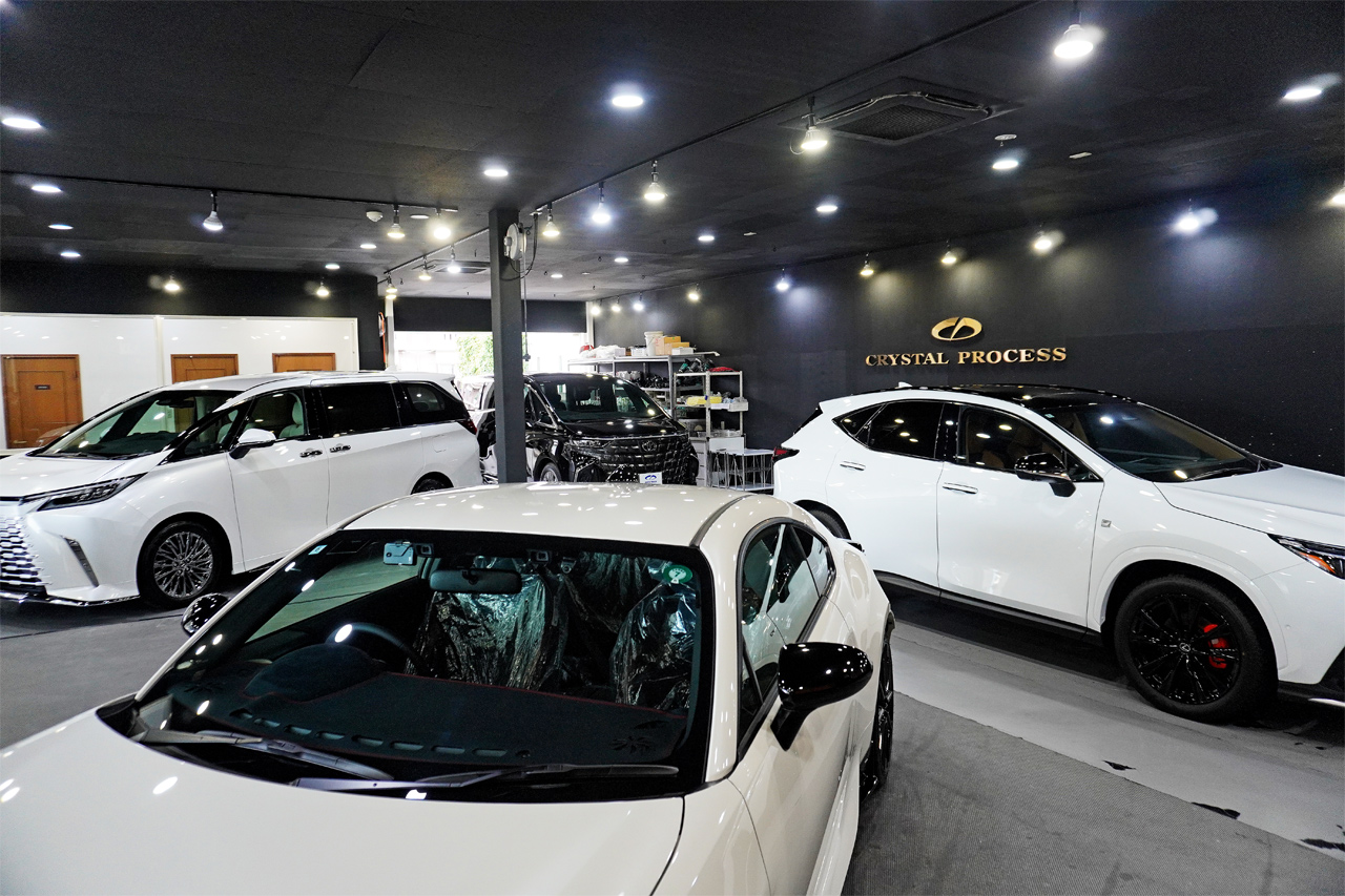 ハイテクX1ダイヤモンドコート　1台分施工チケット