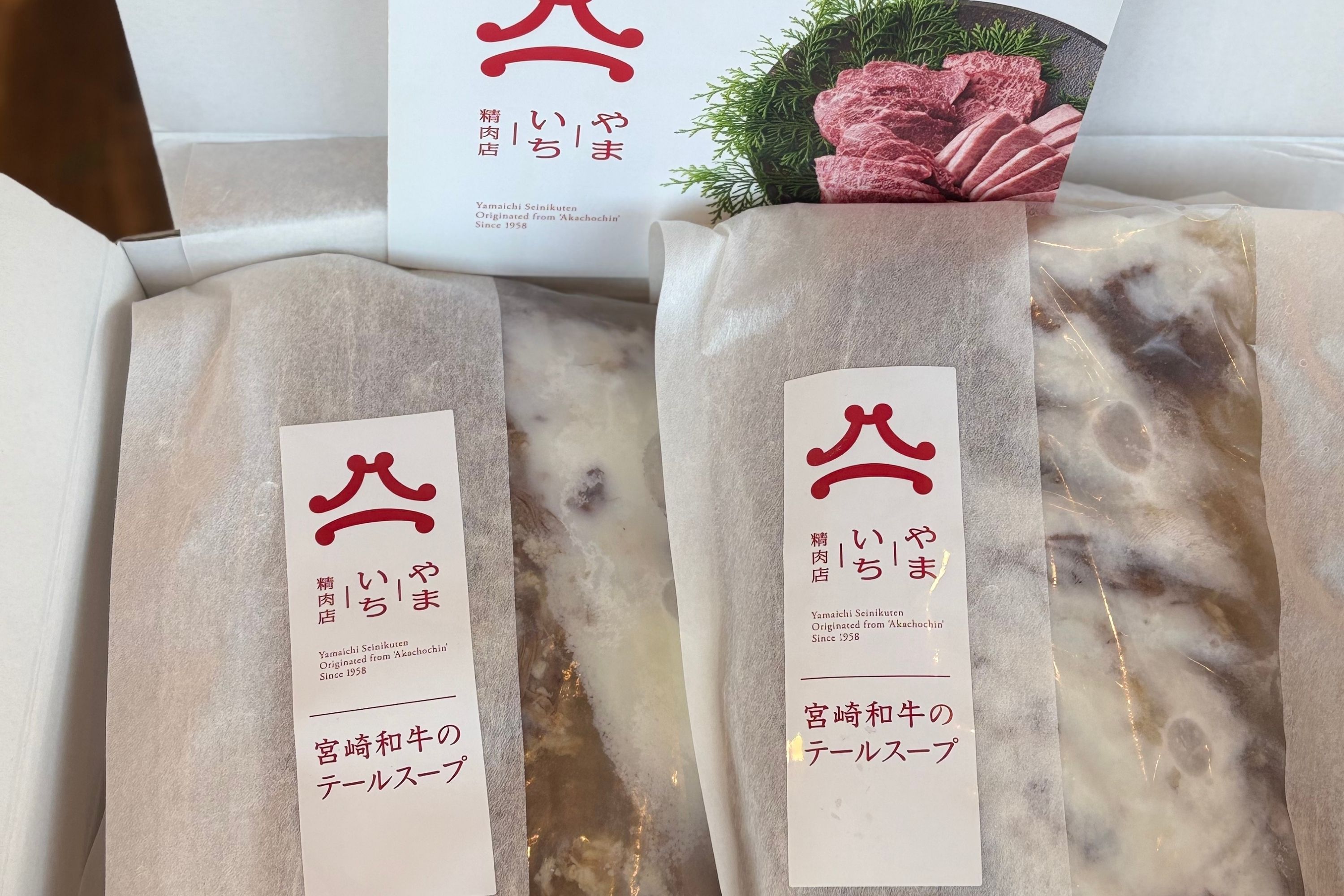 やまいち特製 和牛テールスープ 300g×10袋