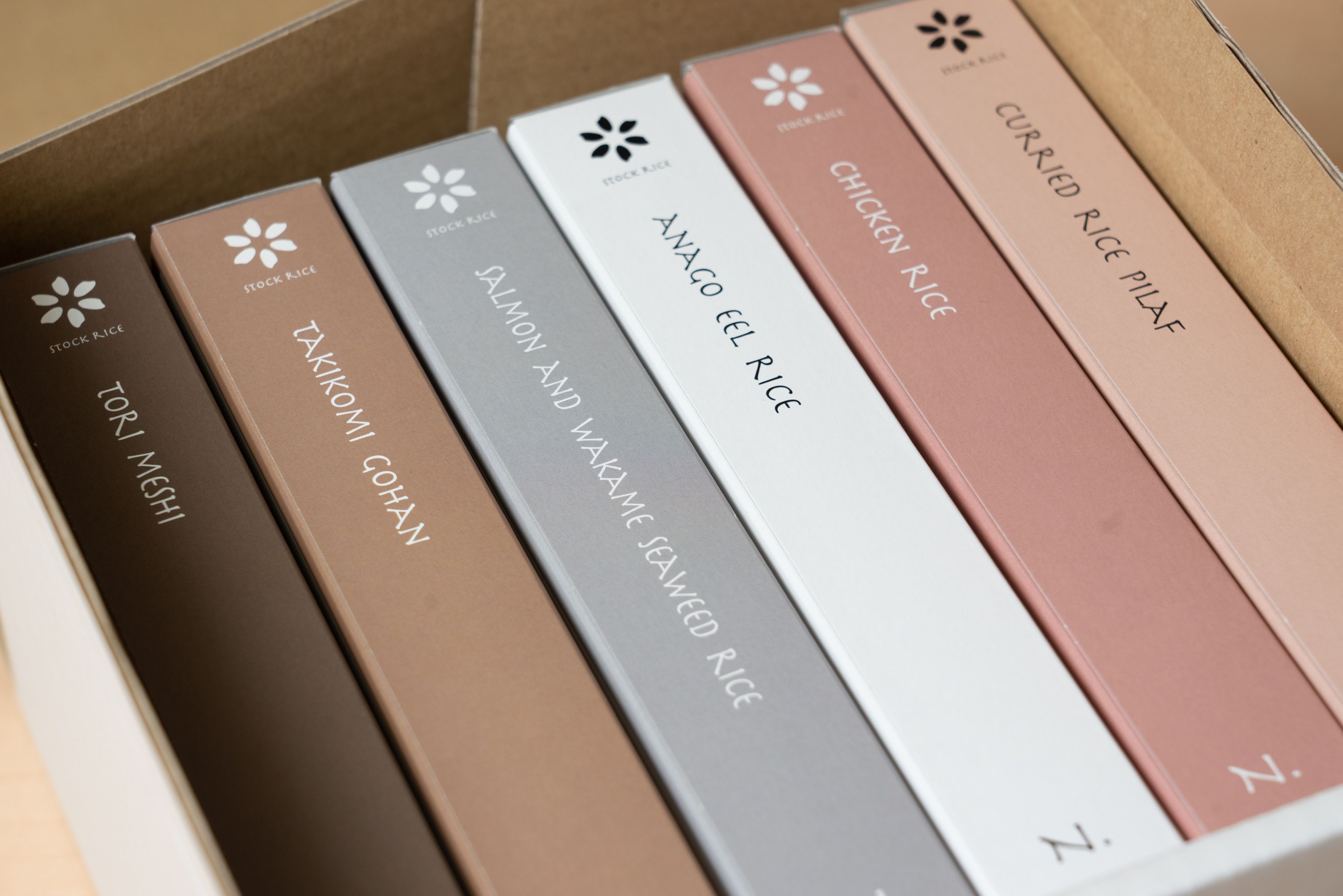 非常食　長期保存可能なストックライスギフトセット200g×6種類