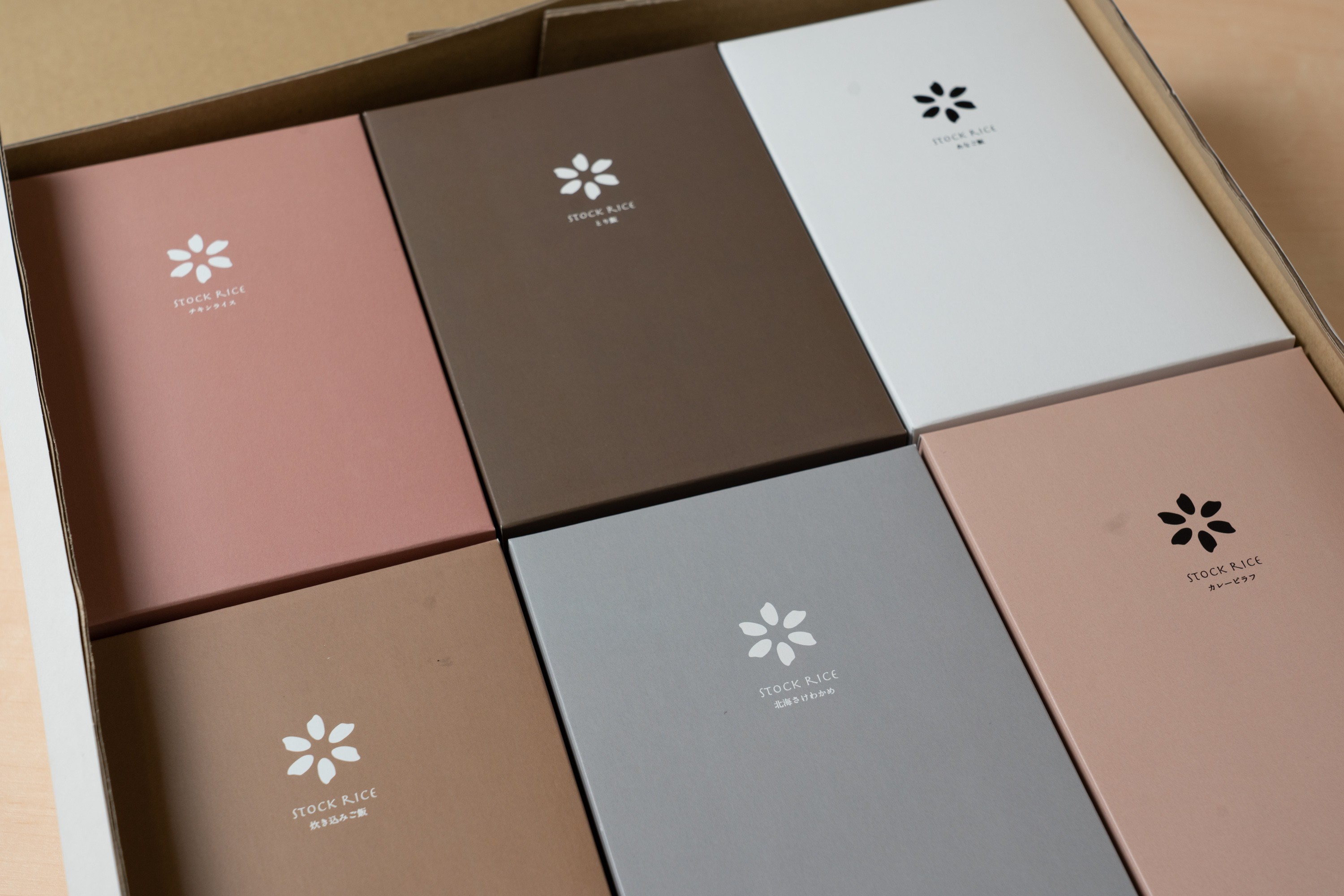 非常食　長期保存可能なストックライスギフトセット200g×6種類（各2個）