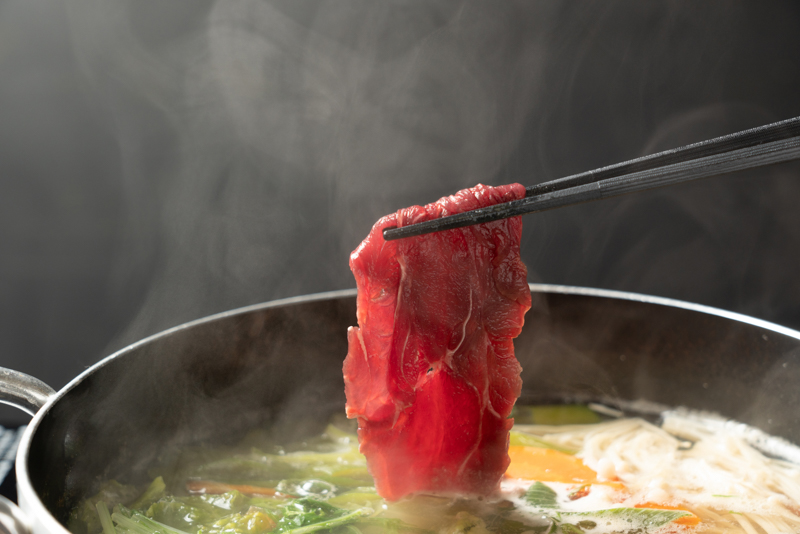 ジビエ　栄肉　鹿しゃぶしゃぶお試しセット