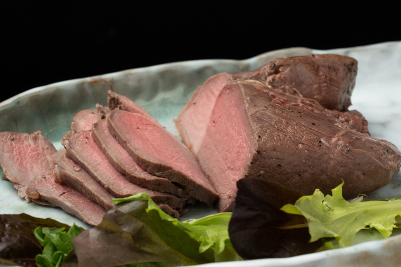 ジビエ　栄肉　ロースト用鹿肉セット