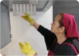 クリーニングセット（浴室・レンジフード）（※施工対象は東広島市内のみ）