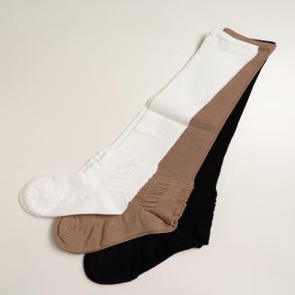 転倒予防2足組むくみ対策くつ下　黒26～27cm