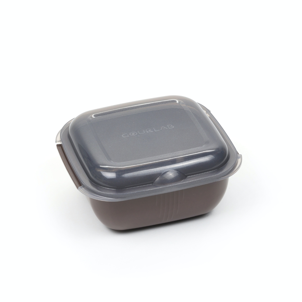 電子レンジ調理器　時短　簡単　本格的　グルラボマルチセット　カカオ