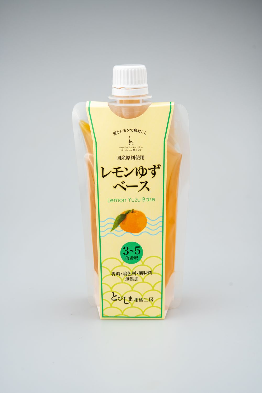 とびしま詰め合わせセットA（レモネードベースなど5種）