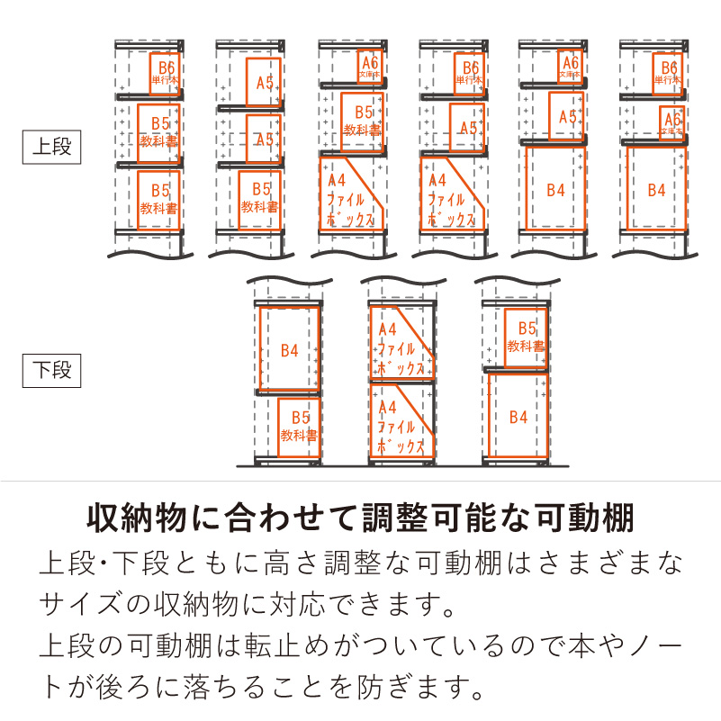 学習デスク3点セット(フィーロ 本体・上棚・ラック)