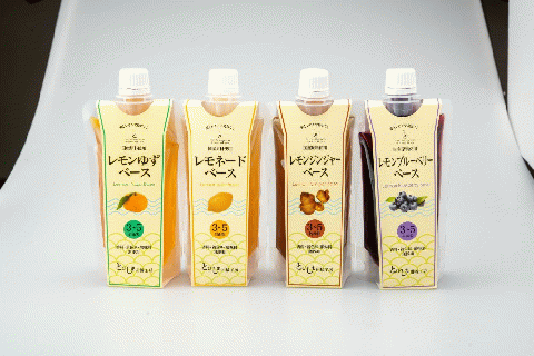 とびしま詰め合わせセットE（れもんげ、レモネードベースなど14種）