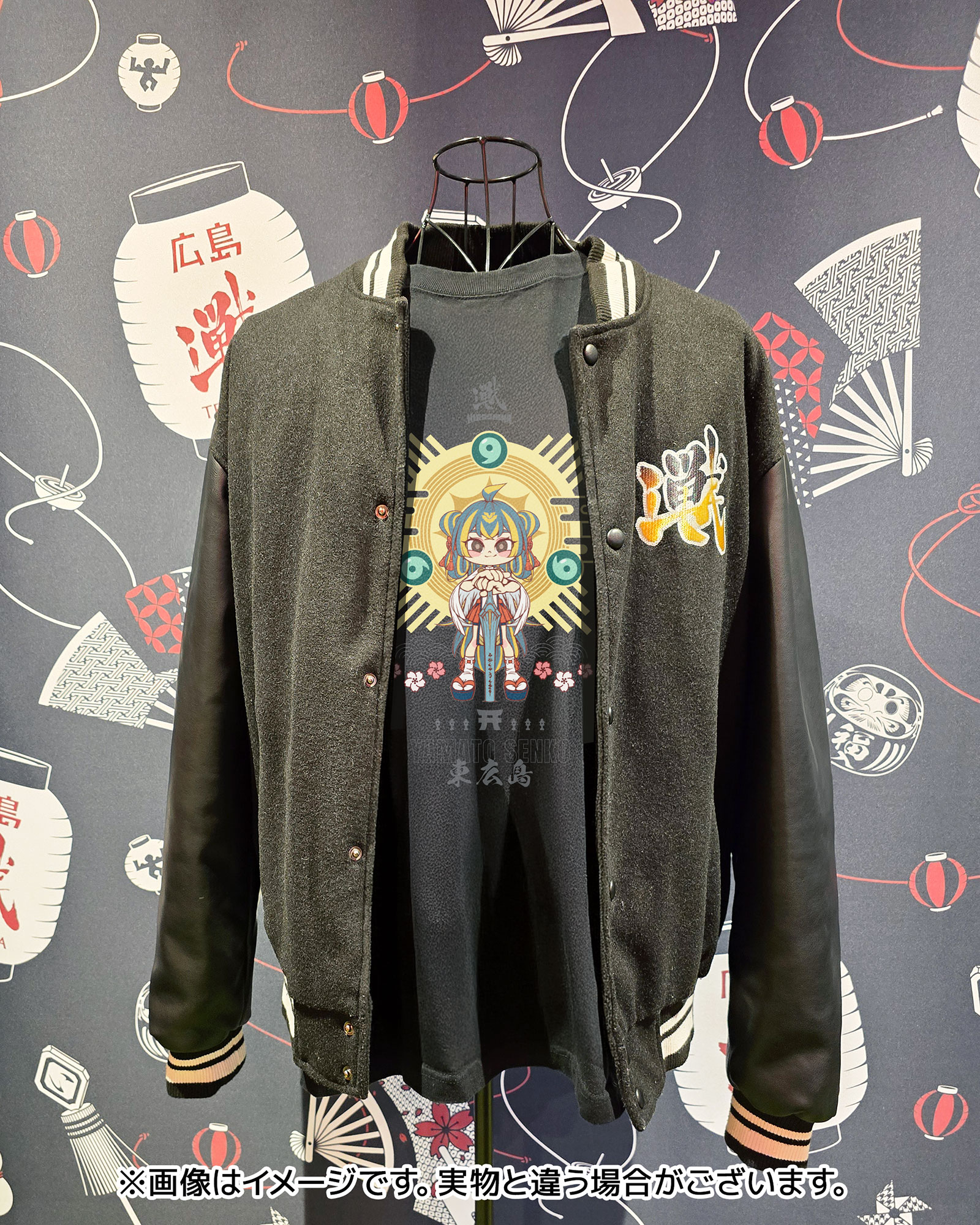 「広島 TEAM iXA」の三種の神器コラボTシャツ feat.白鳥神社(2XL)