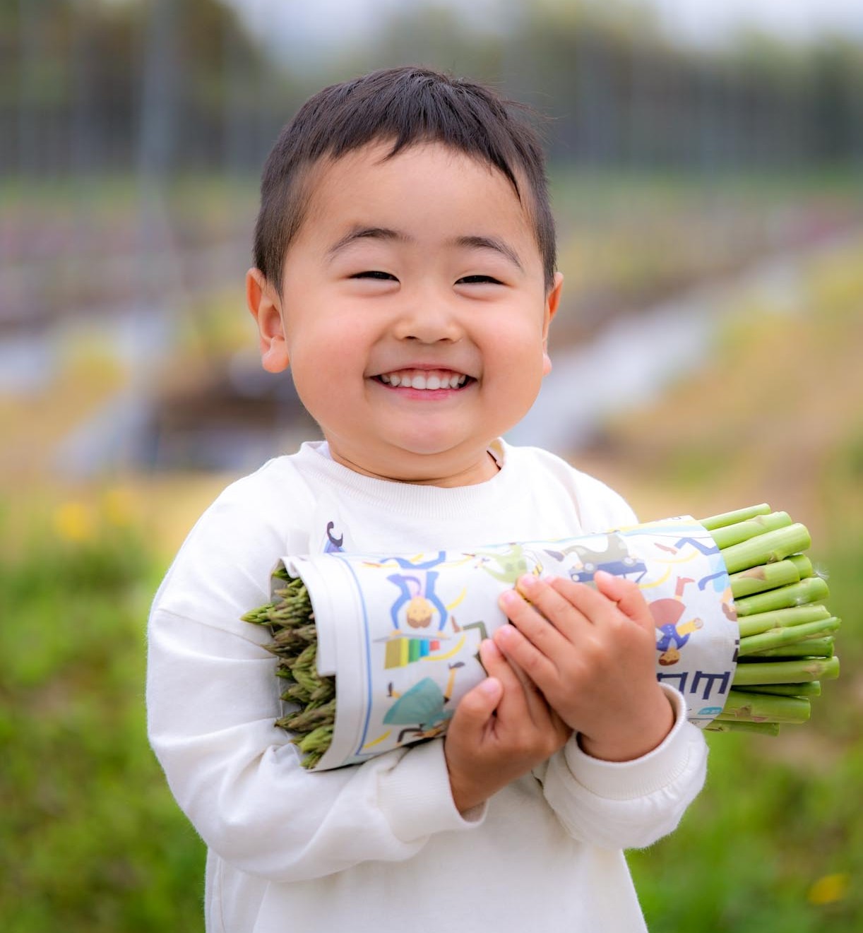 【予約商品】朝採れ直送 すいーとアスパラ 1kg【配送時期:4月上旬～10月上旬】