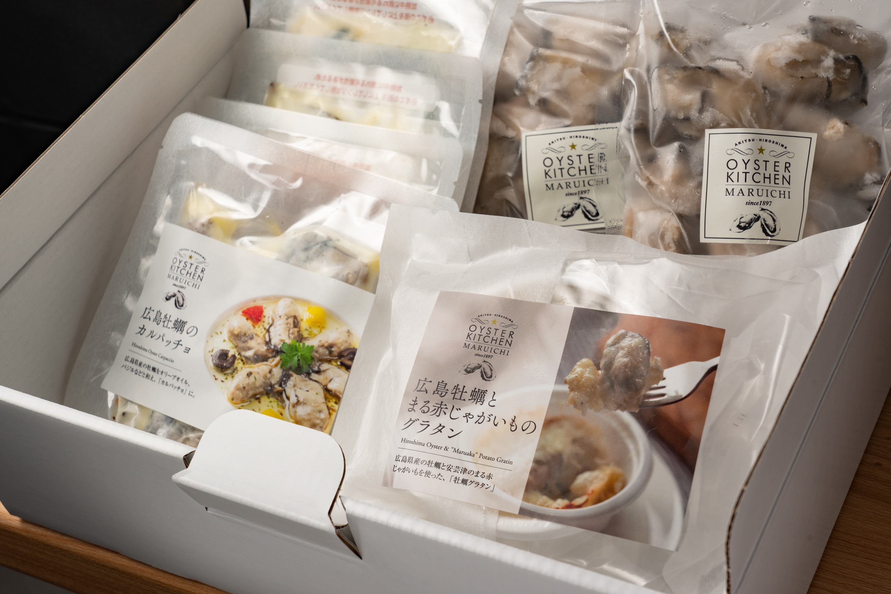 広島安芸津産　オイスターアラカルト 6点セット