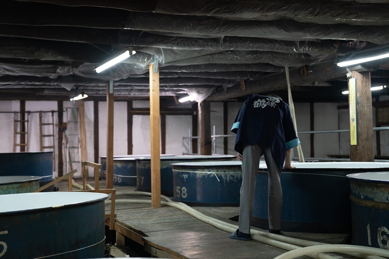 西條鶴　究極の純米大吟醸飲み比べ