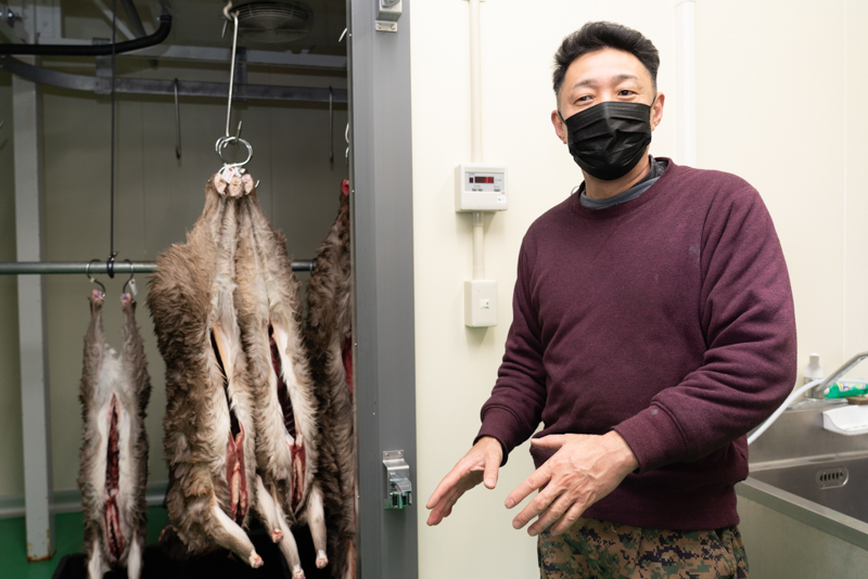 ジビエ　栄肉　ロースト用鹿肉セット