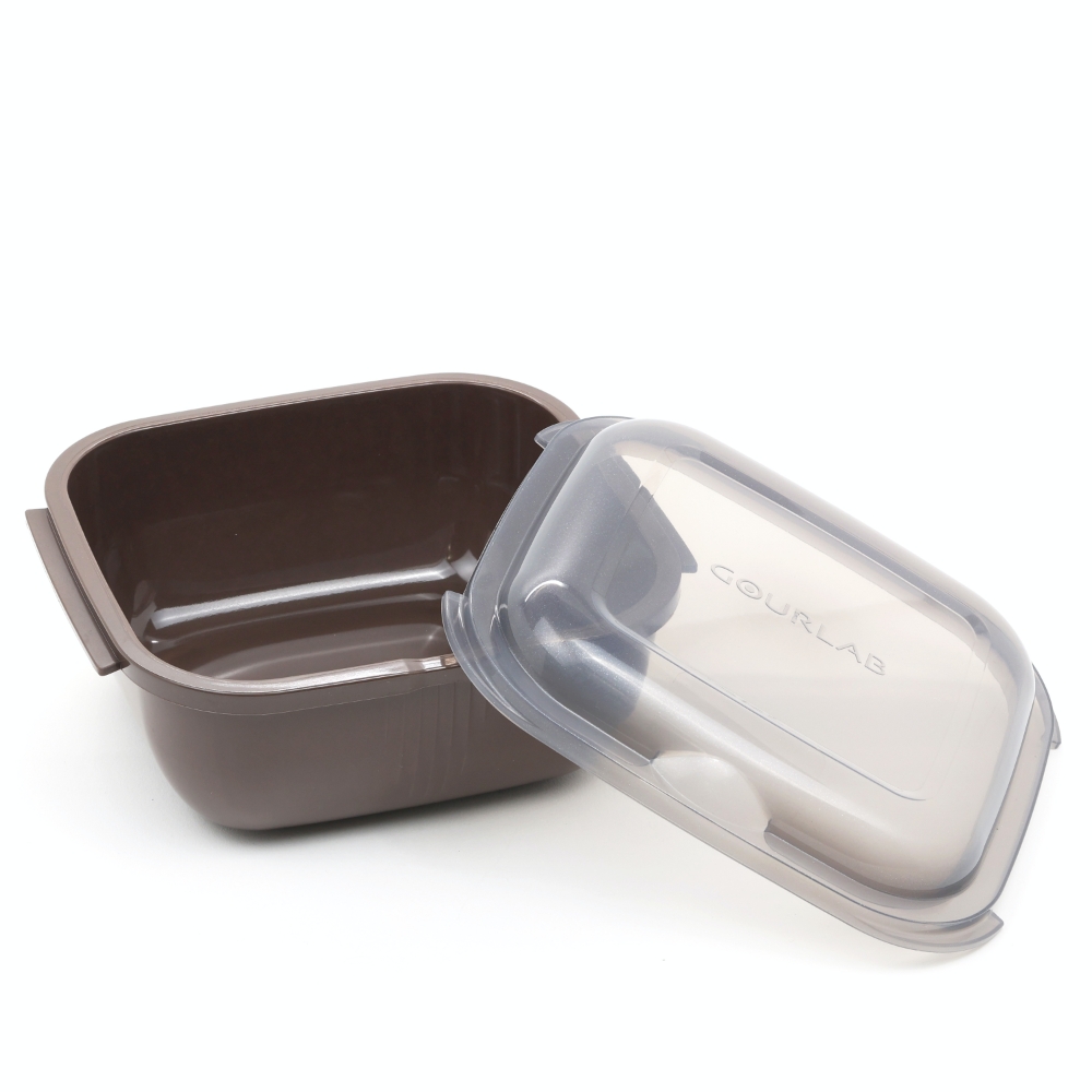 電子レンジ調理器　時短　簡単　本格的　グルラボマルチセット　カカオ