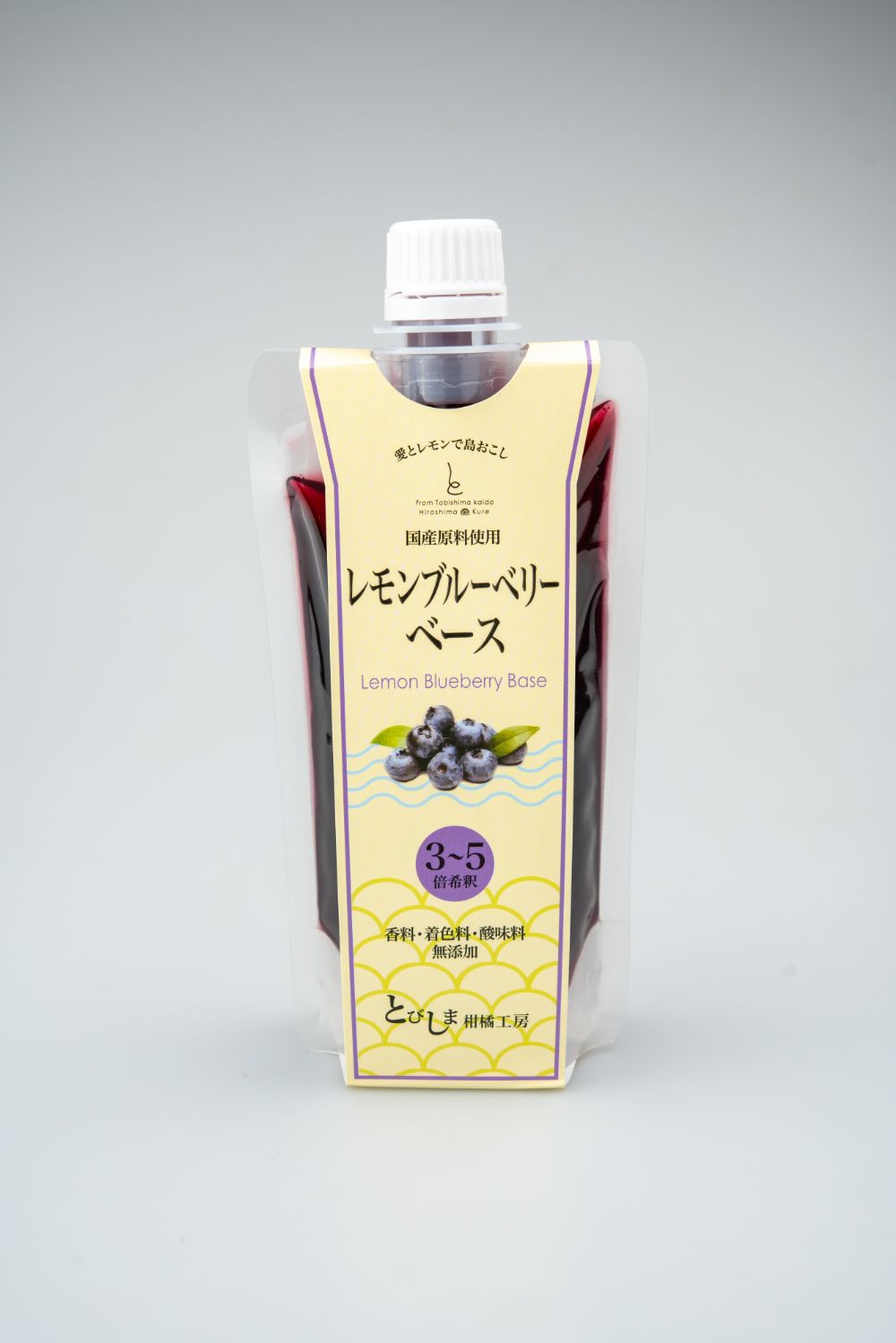 とびしま詰め合わせセットA（レモネードベースなど5種）