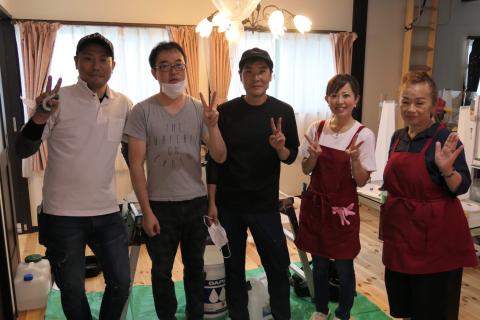 クリーニングセット（浴室・レンジフード）（※施工対象は東広島市内のみ）