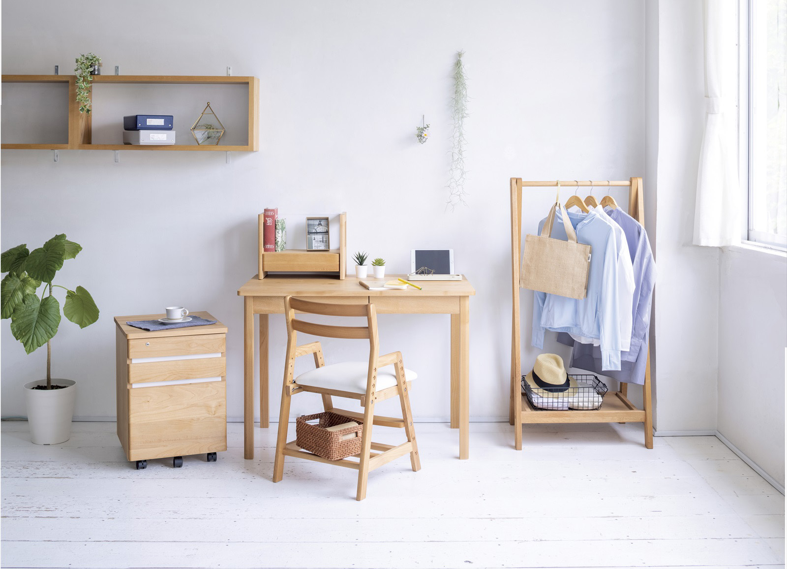 学習デスク(ネージュ2 100本体)