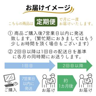 【定期便】 【令和7年産】 広島県産 あきさかり お米マイスター厳選  30kg(10kg×3回）