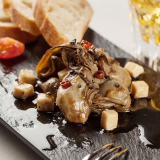 広島安芸津産　牡蠣オイル漬け小瓶　4種セット(OS-4)