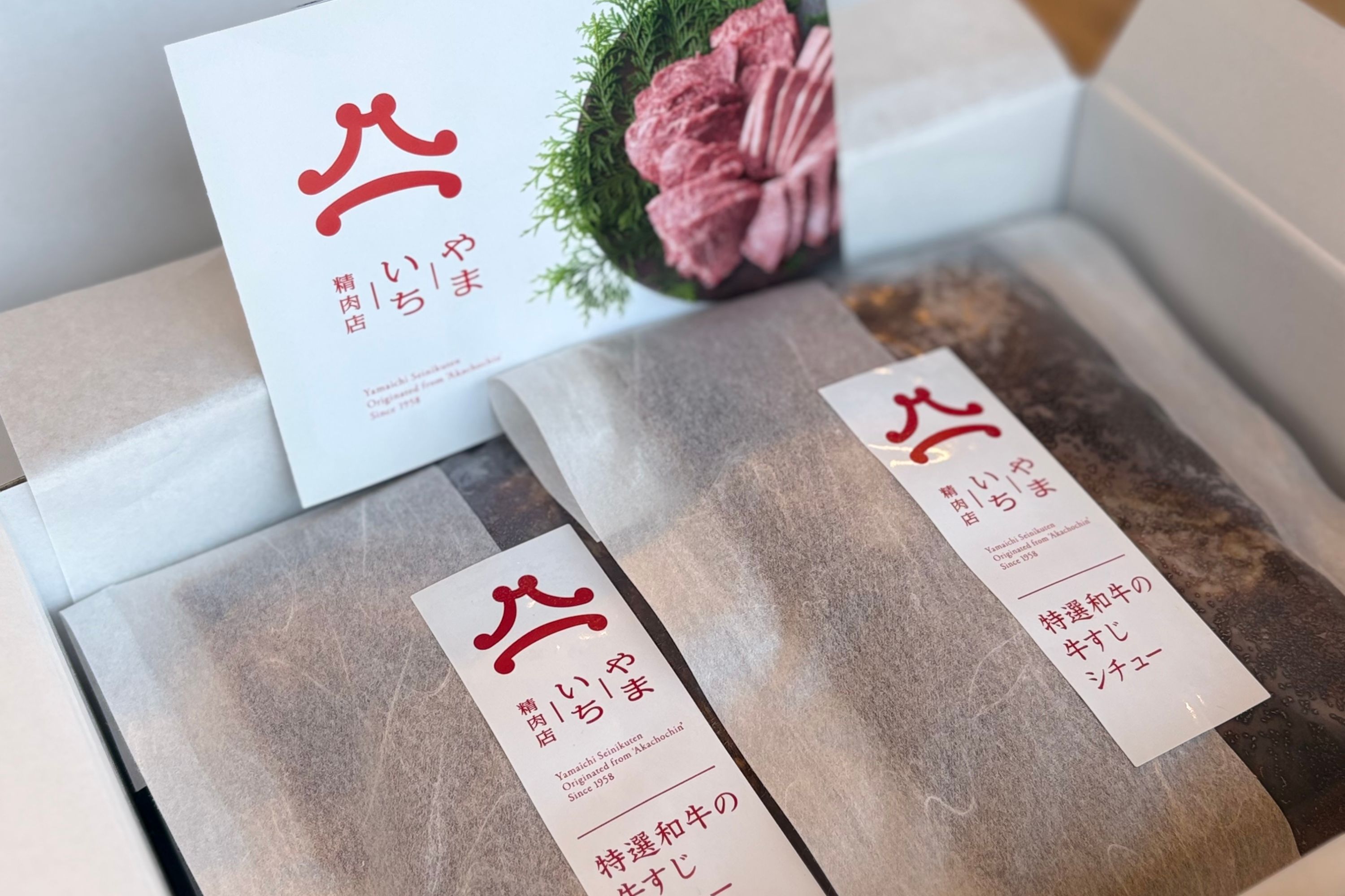 やまいち特製 特選和牛すじシチュー 220g×10袋